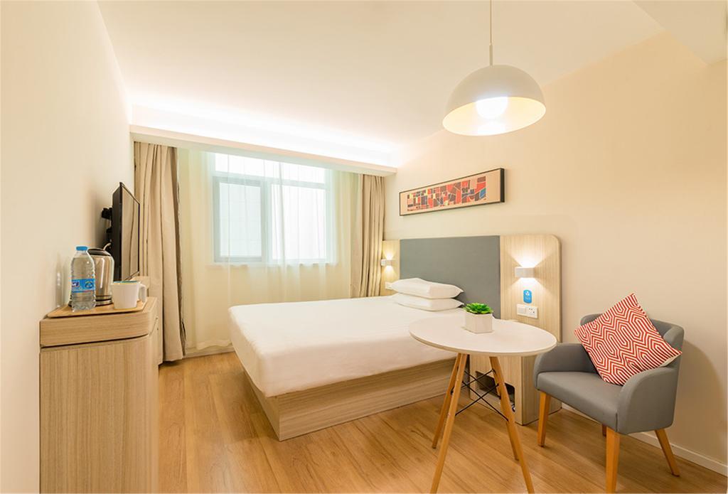 Hanting Hotel Beijing Asian Games Village Εξωτερικό φωτογραφία